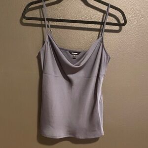 Express Women's Elegant Gray Camisole